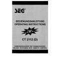 SEG CT2112 (D) Instrukcja Obsługi