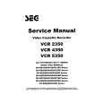 SEG VCR4350 Instrukcja Serwisowa