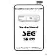 SEG SR099 Instrukcja Serwisowa