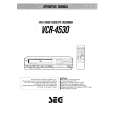 SEG VCR4530 Instrukcja Obsługi