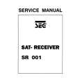 SEG SR001 Instrukcja Serwisowa