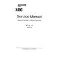 SEG DVR10 Instrukcja Serwisowa