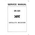 SEG SR025 Instrukcja Serwisowa