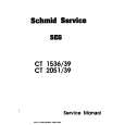SEG CT2051/39 Instrukcja Serwisowa